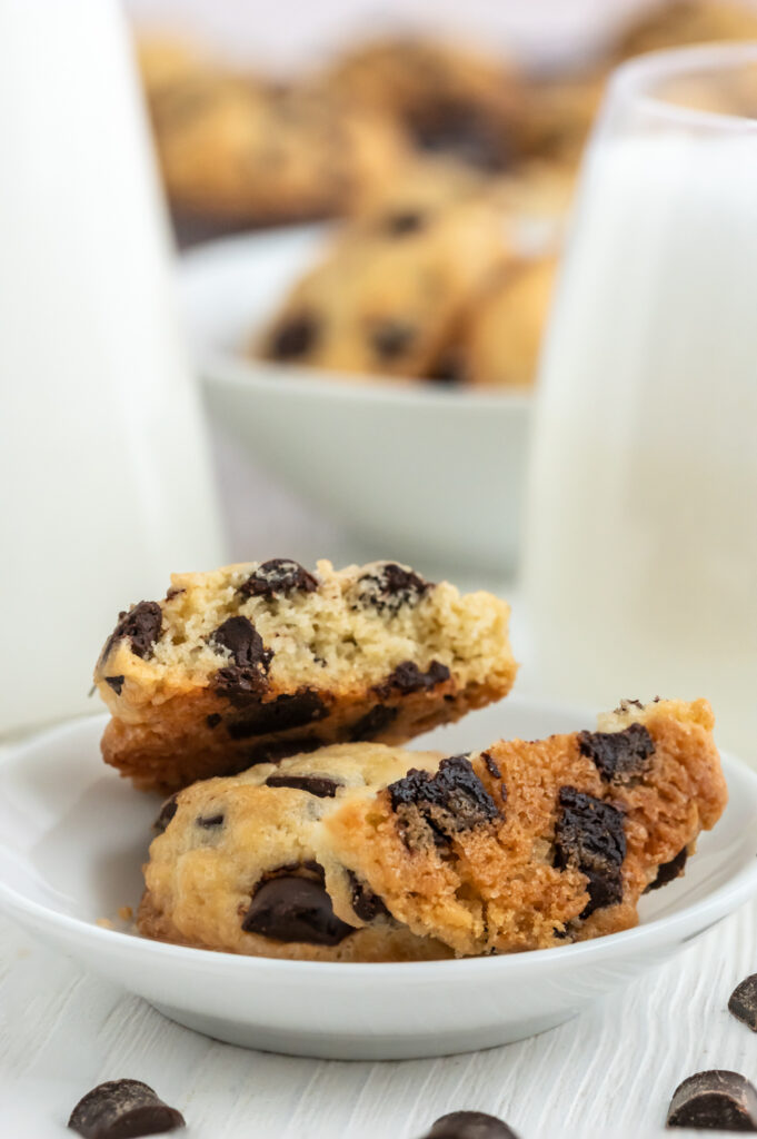 American Choco-Cookies ganz einfach Rezepte-SilkesWelt.de