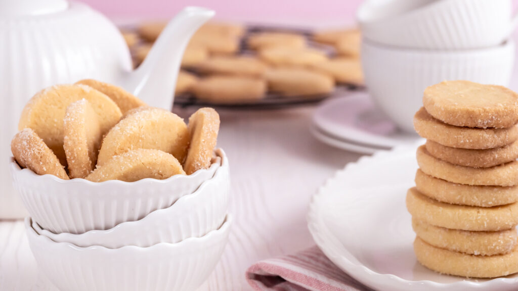 Knusprige Heidesand-Plätzchen Rezepte-SilkesWelt.de