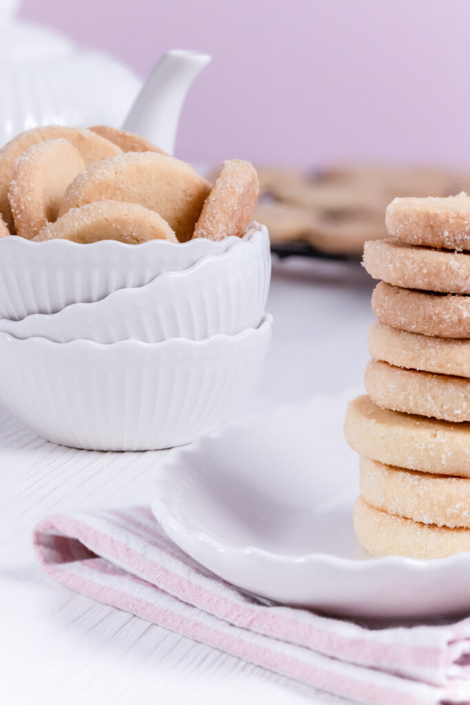 Knusprige Heidesand-Plätzchen. Entdecke mein klassische Rezept fürs ganze Jahr.