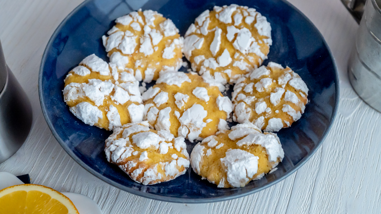 Zarte Traumstücke Rezepte-SilkesWelt.de Rezept für italienische Mandelkekse mit Orange, Mandorlini Arancio