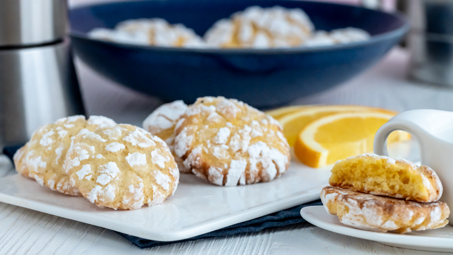 Pistazien Crinkle-Cookies selbst gemacht Rezepte-SilkesWelt.de