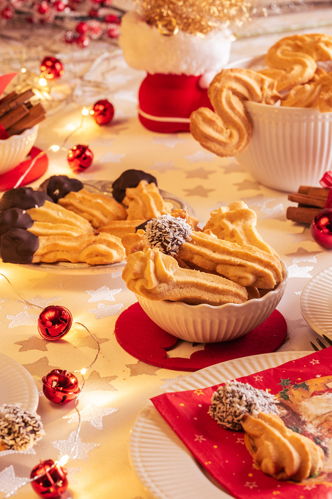 Spritzgebäck-_Pin-25 Leckeres ;arzinpam-Spritzgebäck selbst backen. Entdecke jetzt mein Rezept.