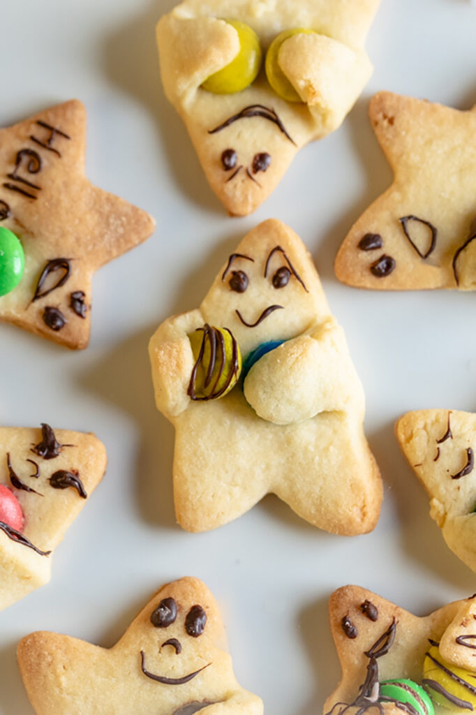 Stern-Kekse_Pin-12 Cookies und Plätzchen-Rezepte Rezepte-SilkesWelt.de