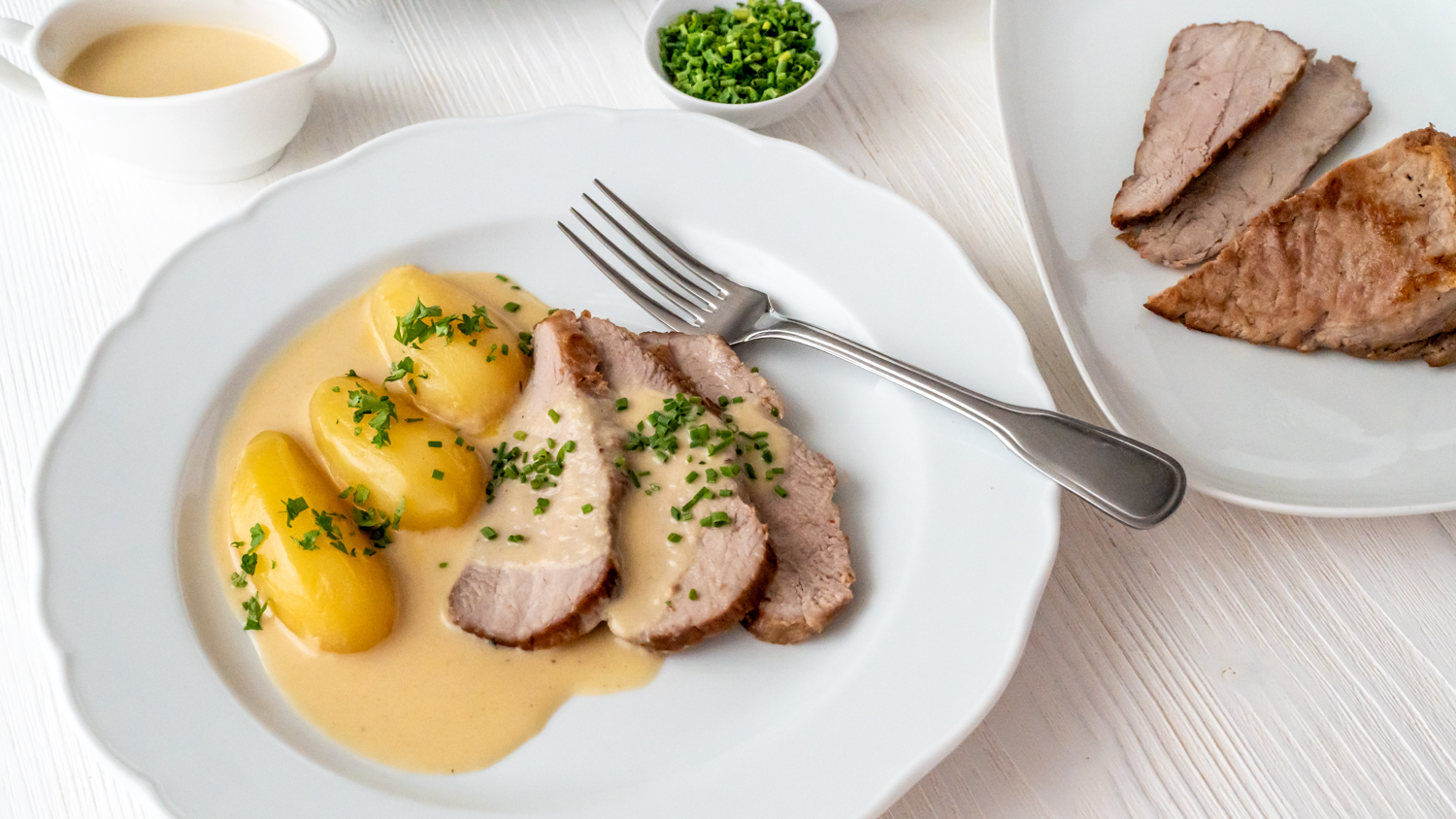 Gekochter Tafelspitz mit Meerrettichsoße Rezepte-SilkesWelt.de Gekochter Tafelspitz mit Meerrettichsoße Rezepte-SilkesWelt.de