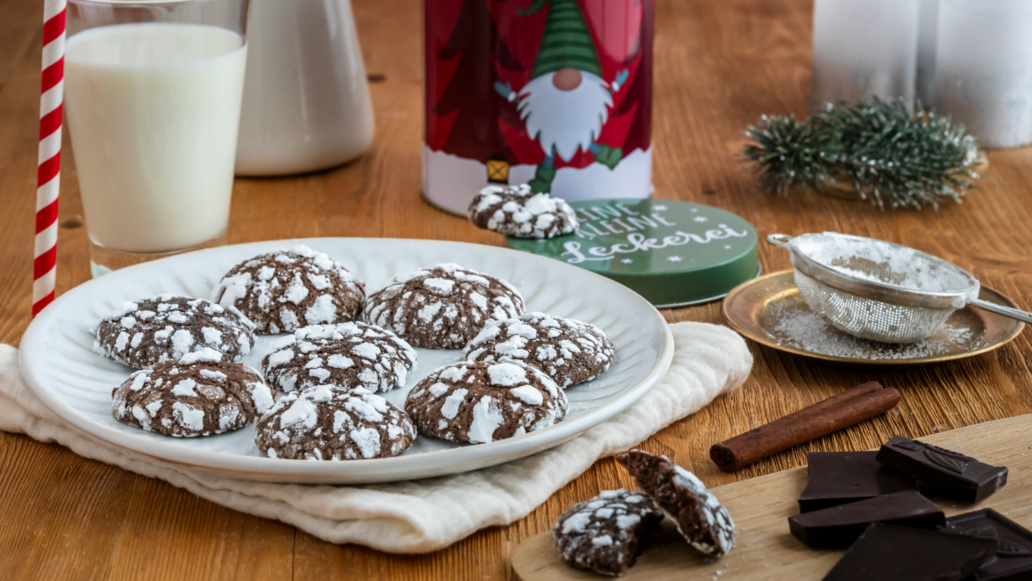 Amerikanische Schoko-Cookies selbst machen Rezepte-SilkesWelt.de Amerikanische Schoko-Cookies selbst machen Rezepte-SilkesWelt.de