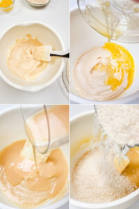 Eierlikör-Pralinen mit Kokosflocken Rezepte-SilkesWelt.de Herstellung der Eierlikörpralinen