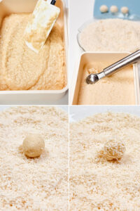 Eierlikör-Pralinen mit Kokosflocken Rezepte-SilkesWelt.de Eierlikör-Pralinen formen