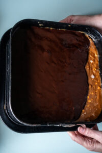 Einfache Erdnussbutter-Würfel Rezepte-SilkesWelt.de