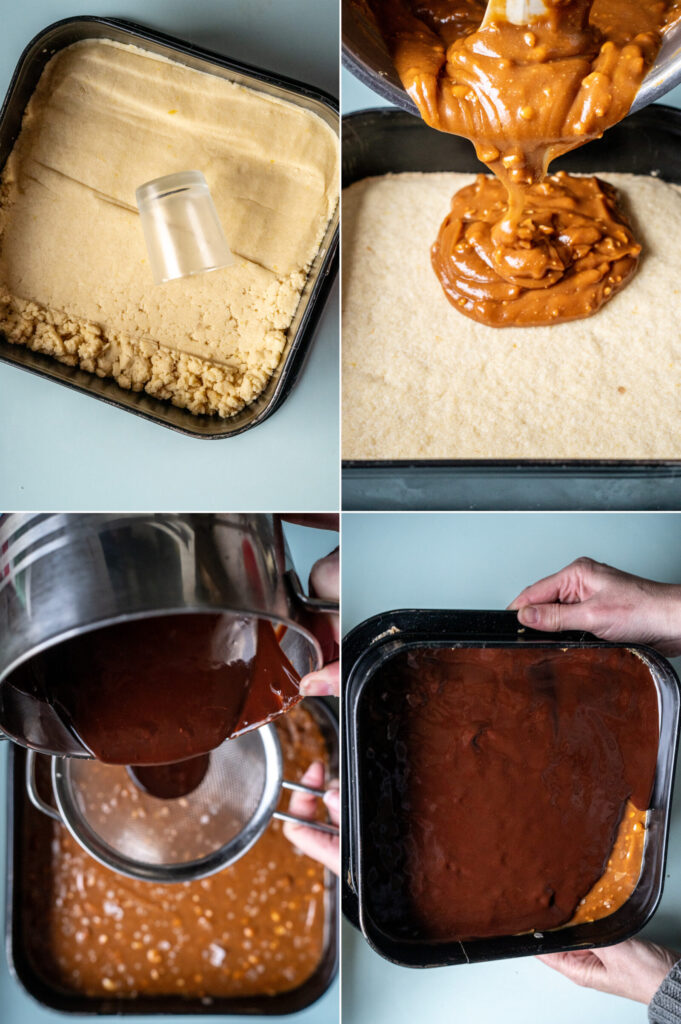 Einfache Erdnussbutter-Würfel Rezepte-SilkesWelt.de