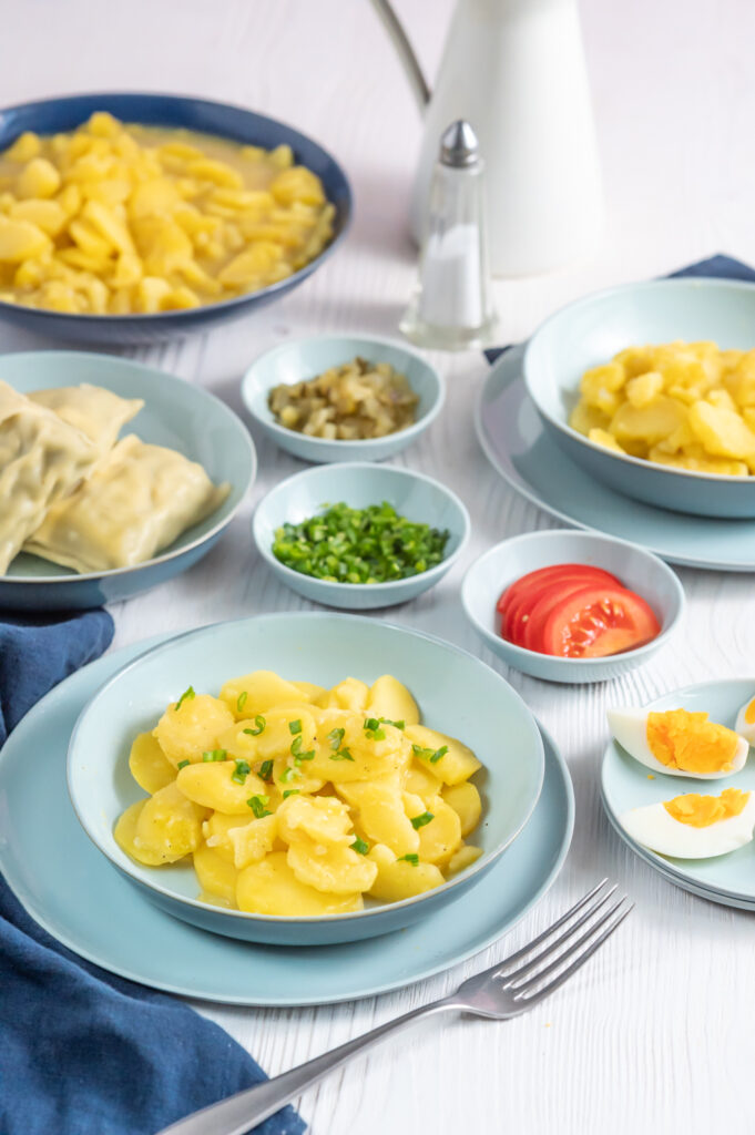 Einfacher Kartoffelsalat ohne Öl Rezepte-SilkesWelt.de Besonderes Rezept füreinfacher Kartoffelsalat ohne Öl! Entdecke jetzt mein Rezept.