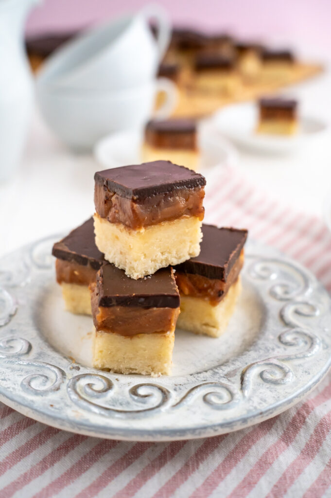 Erdnussbutter-Würfel-25_Pin-1 Cookies und Plätzchen-Rezepte Rezepte-SilkesWelt.de