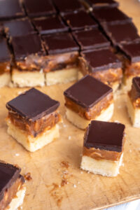 Einfache Erdnussbutter-Würfel Rezepte-SilkesWelt.de