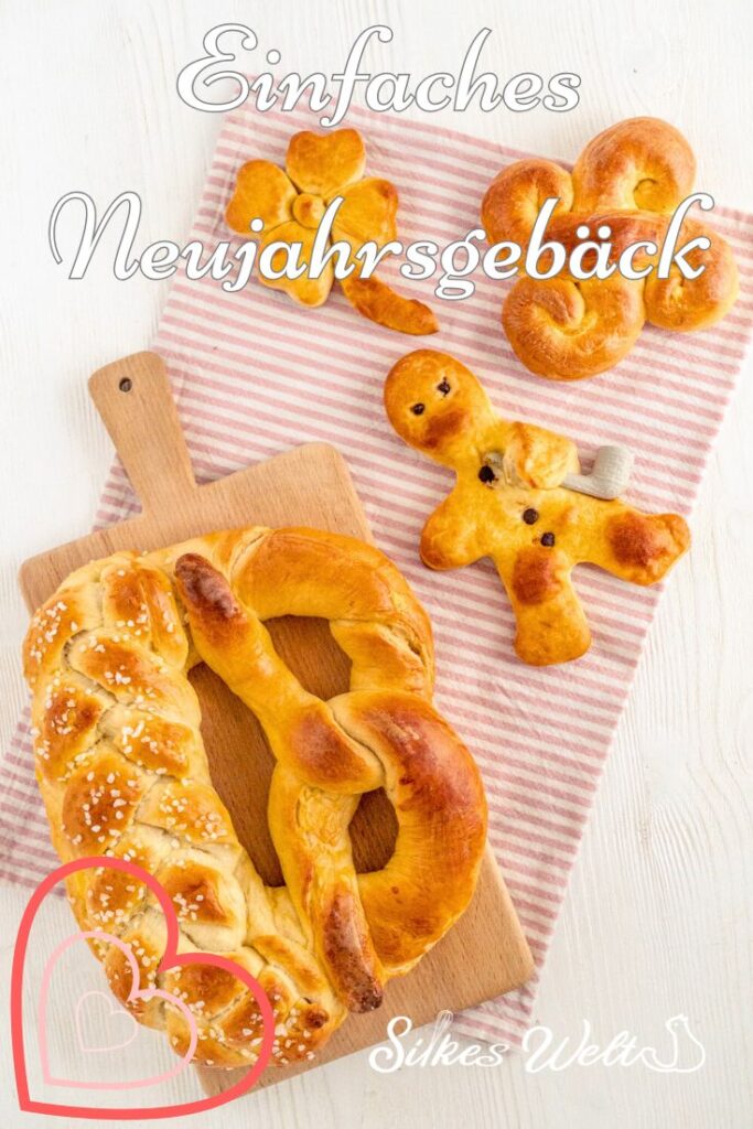 Einfaches Neujahrsgebäck-Rezept Rezepte-SilkesWelt.de Rezept für Neujahrsgebäck selbermachen