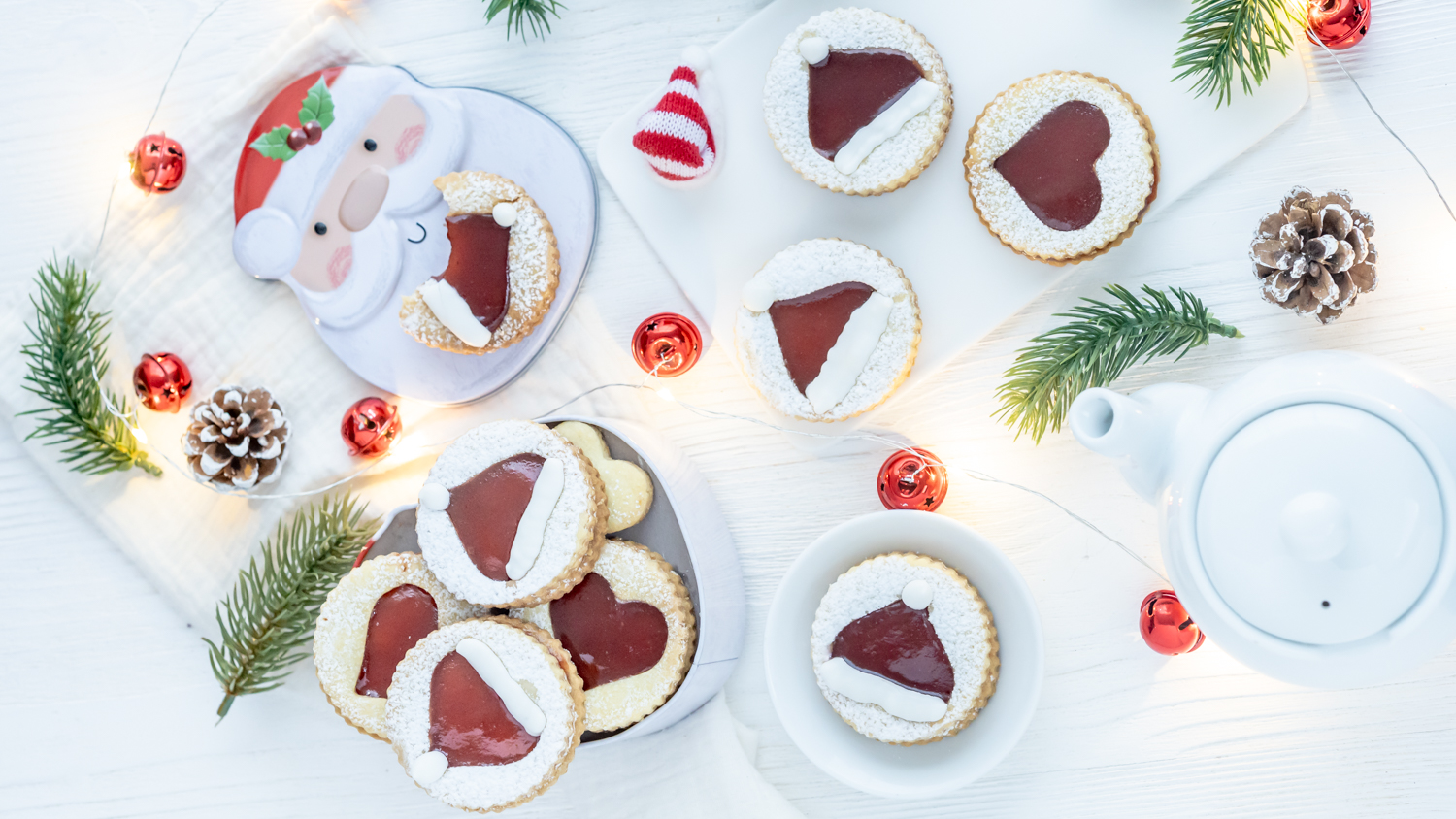 Einfache Nikolaus-Plätzchen Rezepte-SilkesWelt.de Einfache Nikolaus-Plätzchen Rezepte-SilkesWelt.de