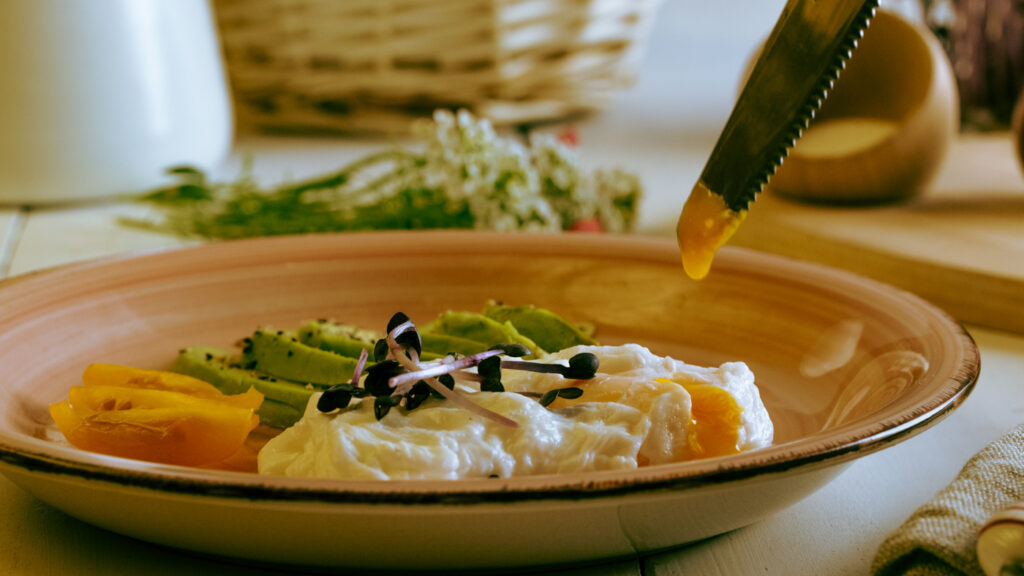 Pochiertes Ei Rezepte-SilkesWelt.de