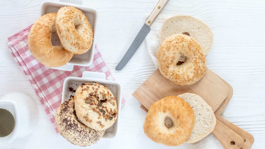 Bagel belegen Ideen - meine Top 5 Rezepte-SilkesWelt.de Bagel belegen Ideen - meine Top 5 Rezepte-SilkesWelt.de