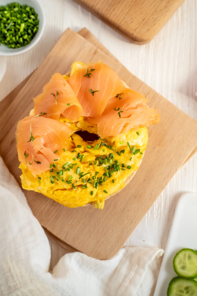 Bagel-Rezept - knusprig-fluffige Brotkringel Rezepte-SilkesWelt.de Bagel-Rezept - knusprig-fluffige Brotkringel Rezepte-SilkesWelt.de