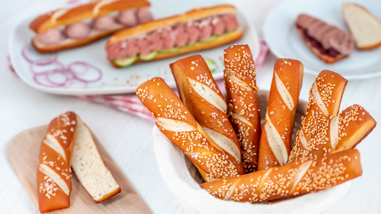 Simit - Sesamringe Rezepte-SilkesWelt.de Simit - Sesamringe Rezepte-SilkesWelt.de