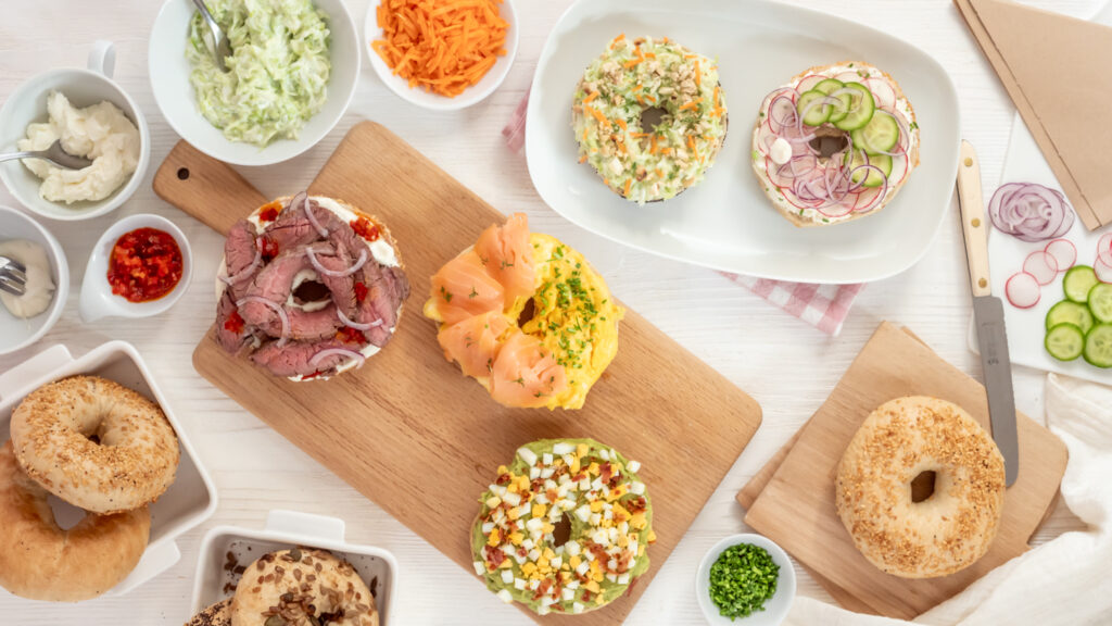 Bagel belegen Ideen - meine Top 5 Rezepte-SilkesWelt.de