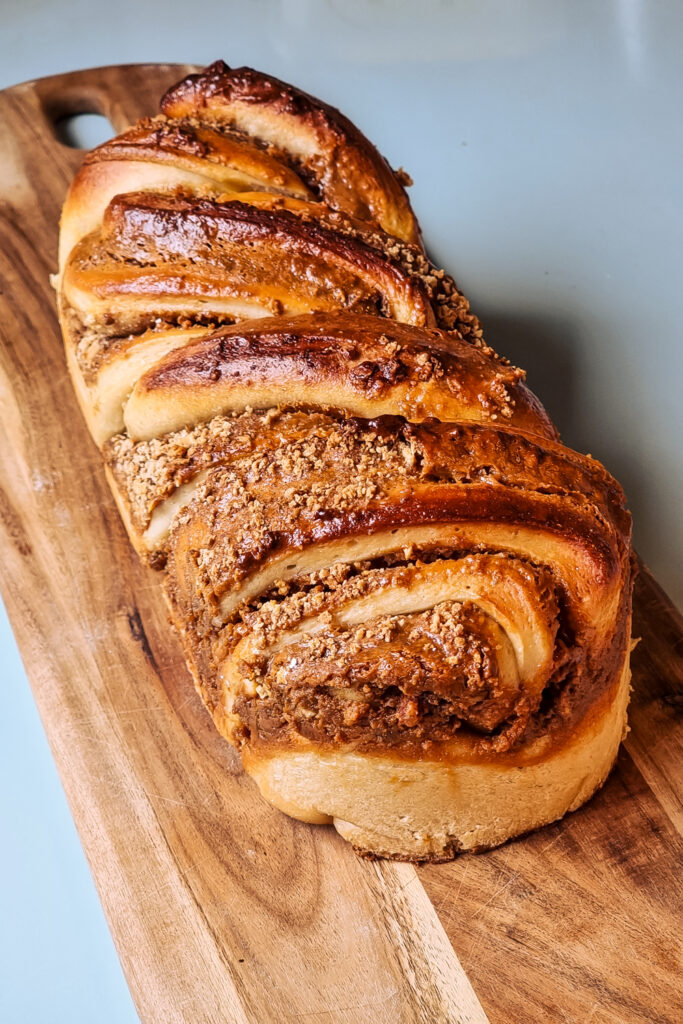 Saftiger Lotus Biscoff Kuchen Rezepte-SilkesWelt.de