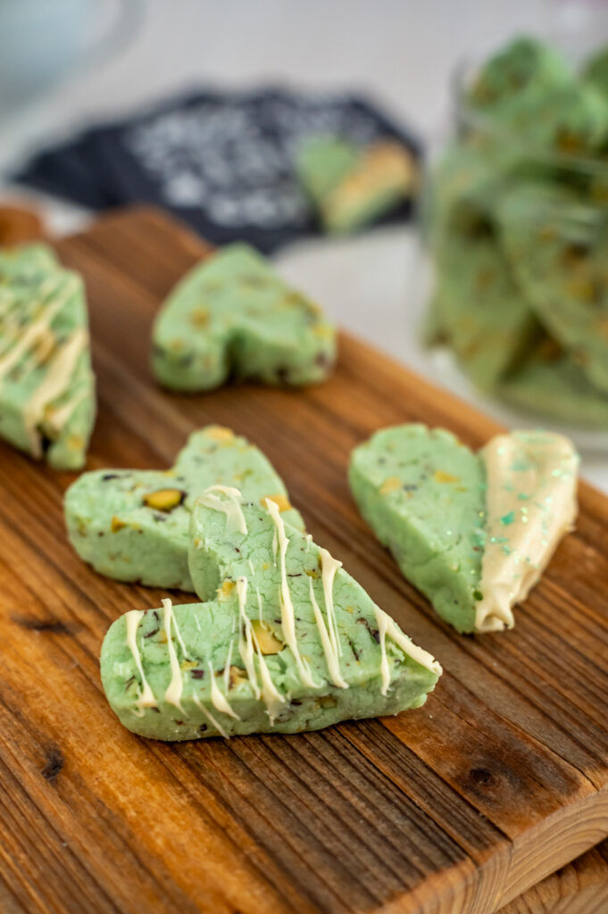 Schnelle Pistazien Herz-Cookies Rezepte-SilkesWelt.de Schnelle Pistazien Herz-Cookies Rezepte-SilkesWelt.de