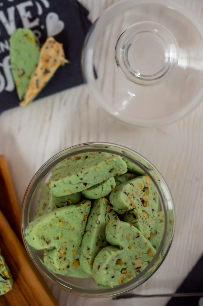 Schnelle Pistazien Herz-Cookies Rezepte-SilkesWelt.de Schnelle Pistazien Herz-Cookies Rezepte-SilkesWelt.de