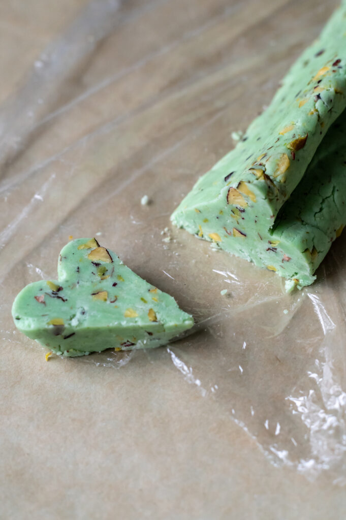 Schnelle Pistazien Herz-Cookies Rezepte-SilkesWelt.de Schnelle Pistazien Herz-Cookies Rezepte-SilkesWelt.de