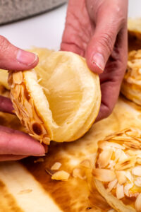 Schnelle Mandeltörtchen mit Paradiescreme Rezepte-SilkesWelt.de Schnelle Mandeltörtchen mit Paradiescreme Rezepte-SilkesWelt.de