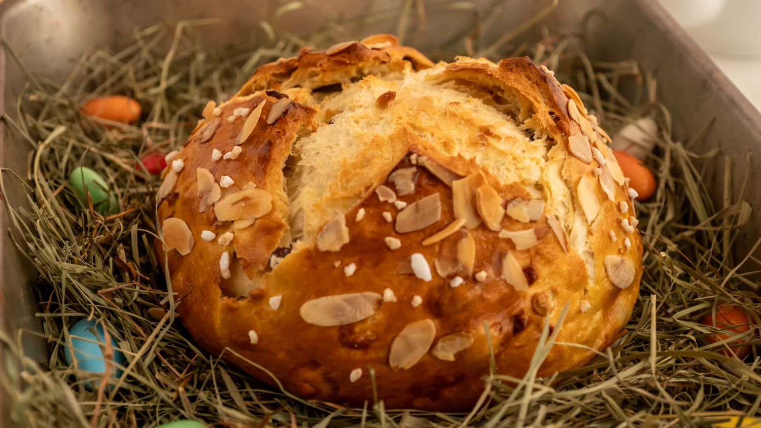 Schnelles Osterbrot-Rezept Rezepte-SilkesWelt.de Schnelles Osterbrot-Rezept Rezepte-SilkesWelt.de