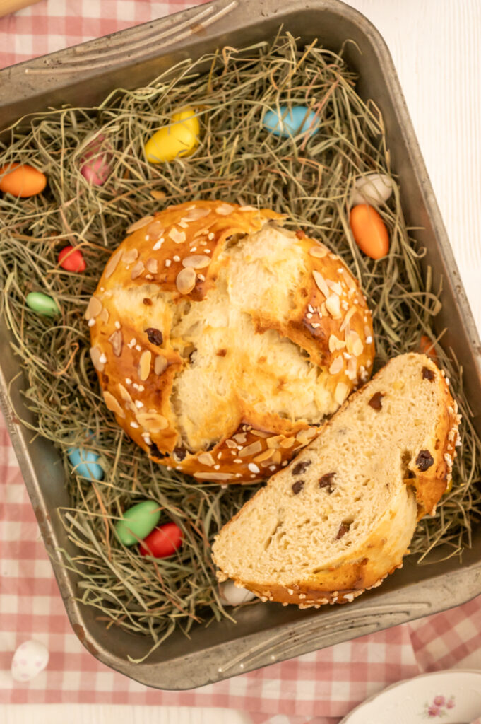 Schnelles Osterbrot-Rezept Rezepte-SilkesWelt.de Schnelles Osterbrot-Rezept Rezepte-SilkesWelt.de