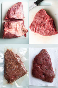 Einfach Pastrami selber machen - mit Tafelspitz Rezepte-SilkesWelt.de Einfach Pastrami selber machen - mit Tafelspitz Rezepte-SilkesWelt.de