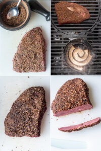 Einfach Pastrami selber machen - mit Tafelspitz Rezepte-SilkesWelt.de Einfach Pastrami selber machen - mit Tafelspitz Rezepte-SilkesWelt.de