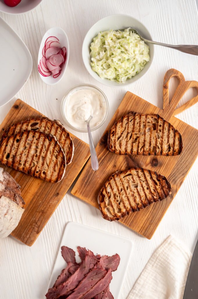 Schnelles Pastrami-Sandwich Rezept Rezepte-SilkesWelt.de Schnelles Pastrami-Sandwich Rezept Rezepte-SilkesWelt.de