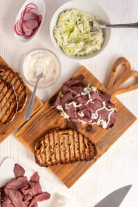 Schnelles Pastrami-Sandwich Rezept Rezepte-SilkesWelt.de Schnelles Pastrami-Sandwich Rezept Rezepte-SilkesWelt.de