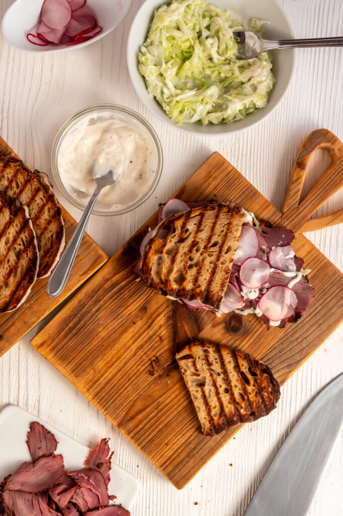 Schnelles Pastrami-Sandwich Rezept Rezepte-SilkesWelt.de Schnelles Pastrami-Sandwich Rezept Rezepte-SilkesWelt.de