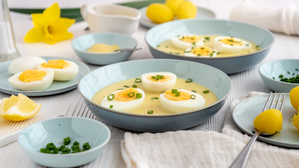 Senfeier-Rezept wie früher– zum Nachkochen Rezepte-SilkesWelt.de