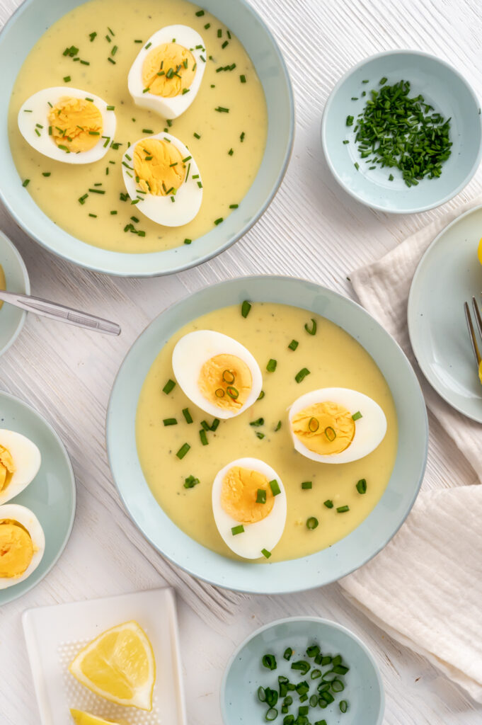 Senfeier-Rezept wie früher– zum Nachkochen Rezepte-SilkesWelt.de Senfeier-Rezept wie früher – zum Nachkochen auf Rezepte-SilkesWelt.de