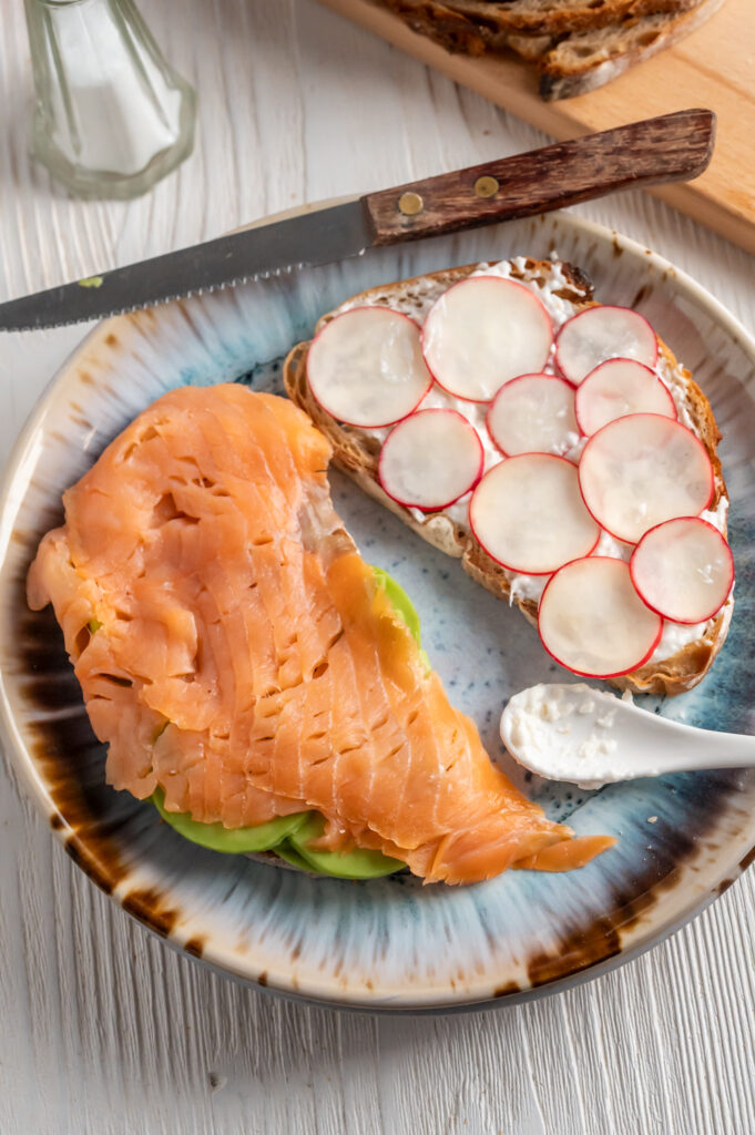 Einfache Rezepte für belegte Brote Rezepte-SilkesWelt.de
