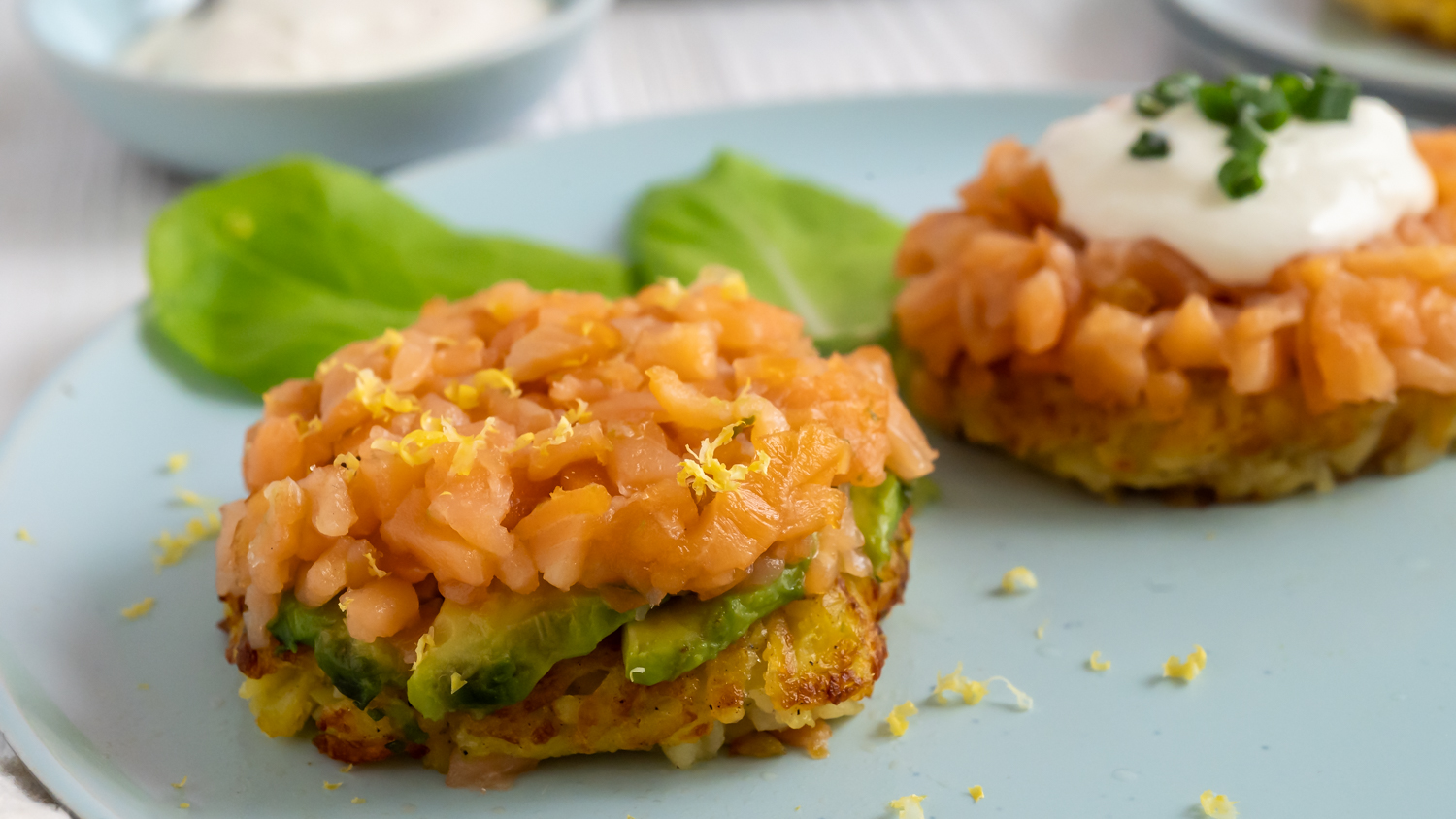 Einfache Rösti mit Lachs selbst machen Rezepte-SilkesWelt.de Einfache Rösti mit Lachs selbst machen Rezepte-SilkesWelt.de