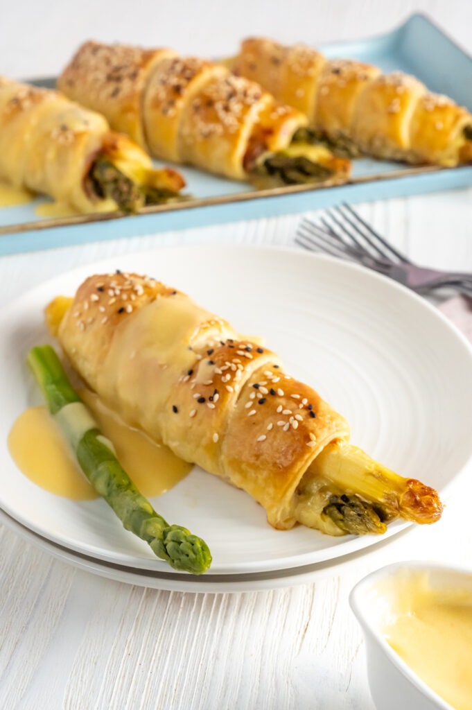 Meine Tipps für einen knusprigen Blätterteig mit Spargel sind recht einfach. entdecke jetzt mein Rezept für Spargel mit Blätterteig.