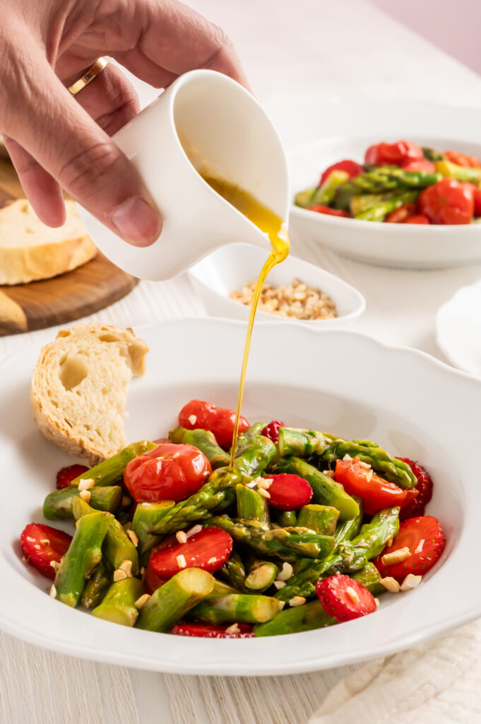 Rezepte mit Spargel Rezepte-SilkesWelt.de