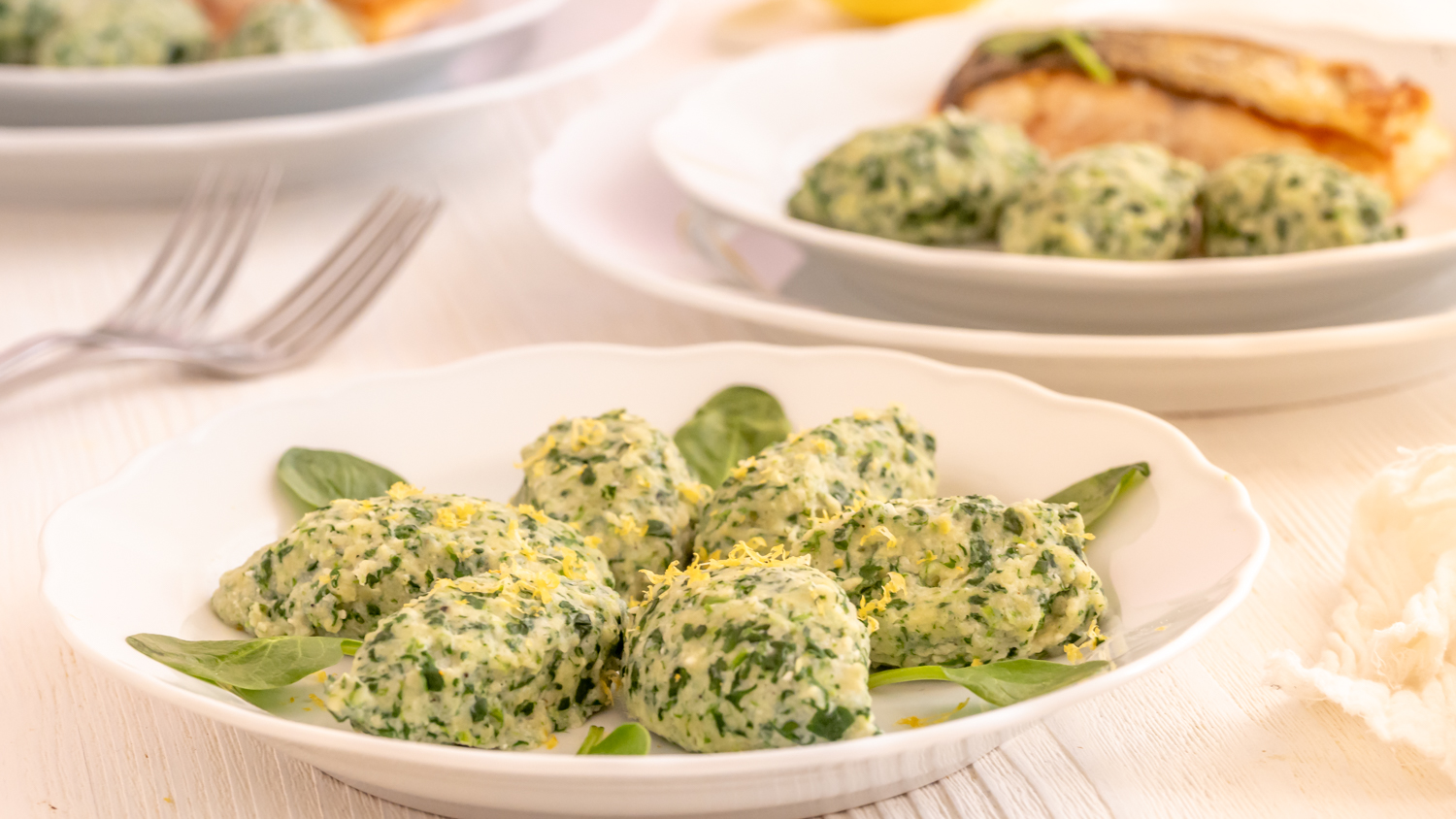 Einfaches Rezept für Spinat-Ricotta-Nocken Rezepte-SilkesWelt.de Einfaches Rezept für Spinat-Ricotta-Nocken Rezepte-SilkesWelt.de