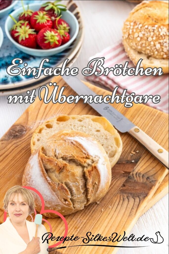 Einfache Brötchen selbermachen, mit 4 Zutaten