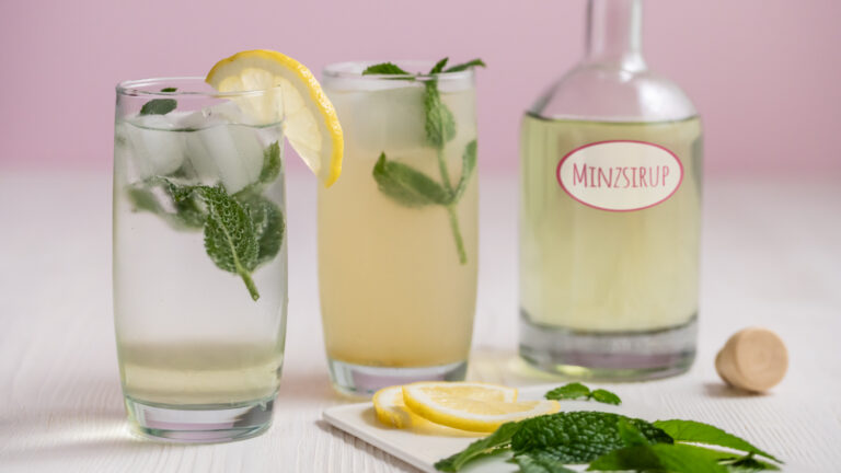 Virgin Mojito, moctail Rezept