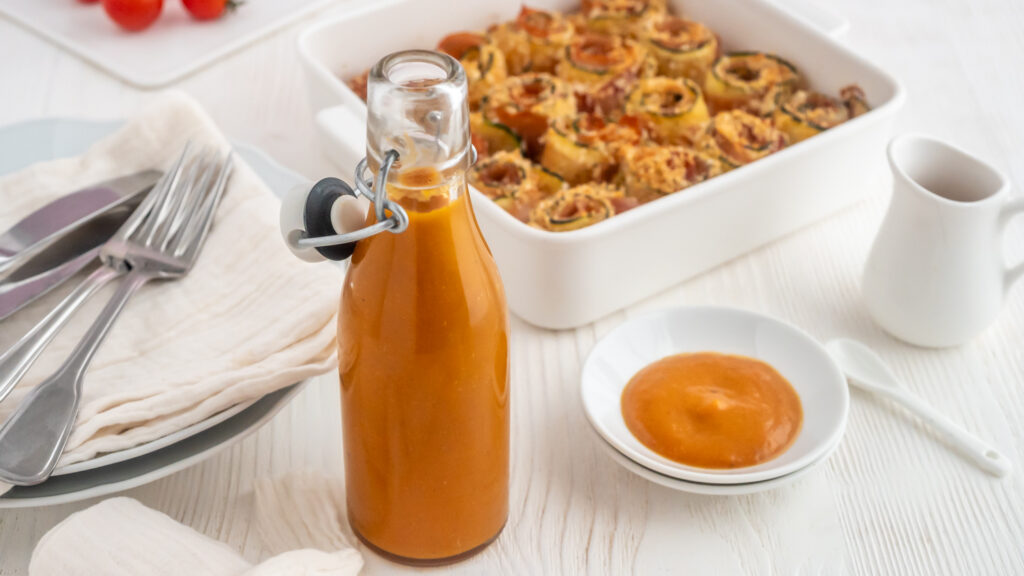 Einfach Aprikosenketchup selbst zubereiten Rezepte-SilkesWelt.de