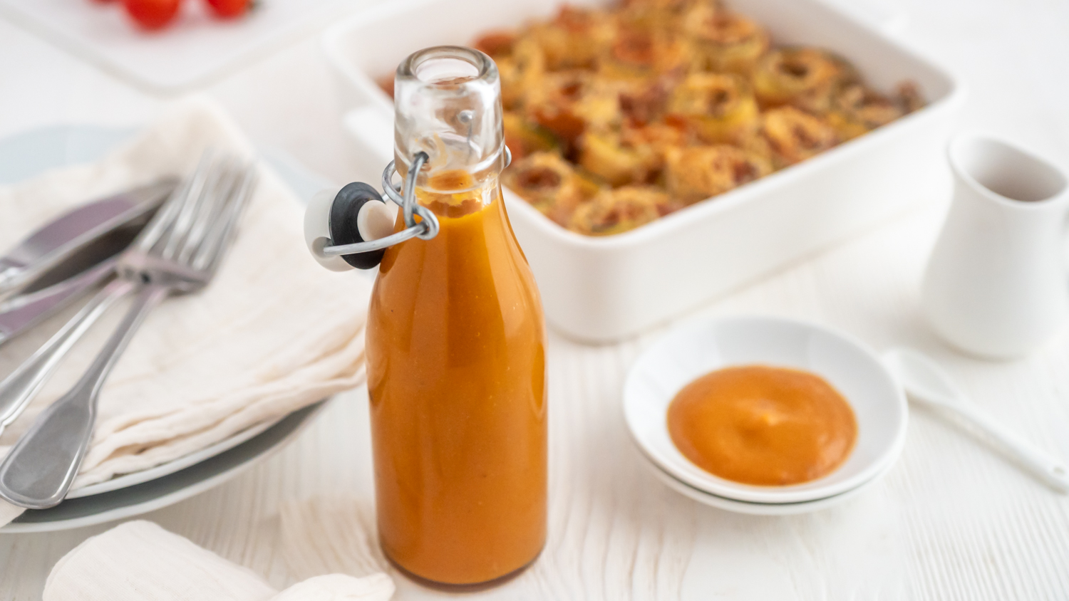 Einfach Aprikosenketchup selbst zubereiten Rezepte-SilkesWelt.de Einfach Aprikosenketchup selbst zubereiten Rezepte-SilkesWelt.de