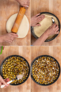 Klassischer Zwetschgenkuchen mit Mandeln Rezepte-SilkesWelt.de