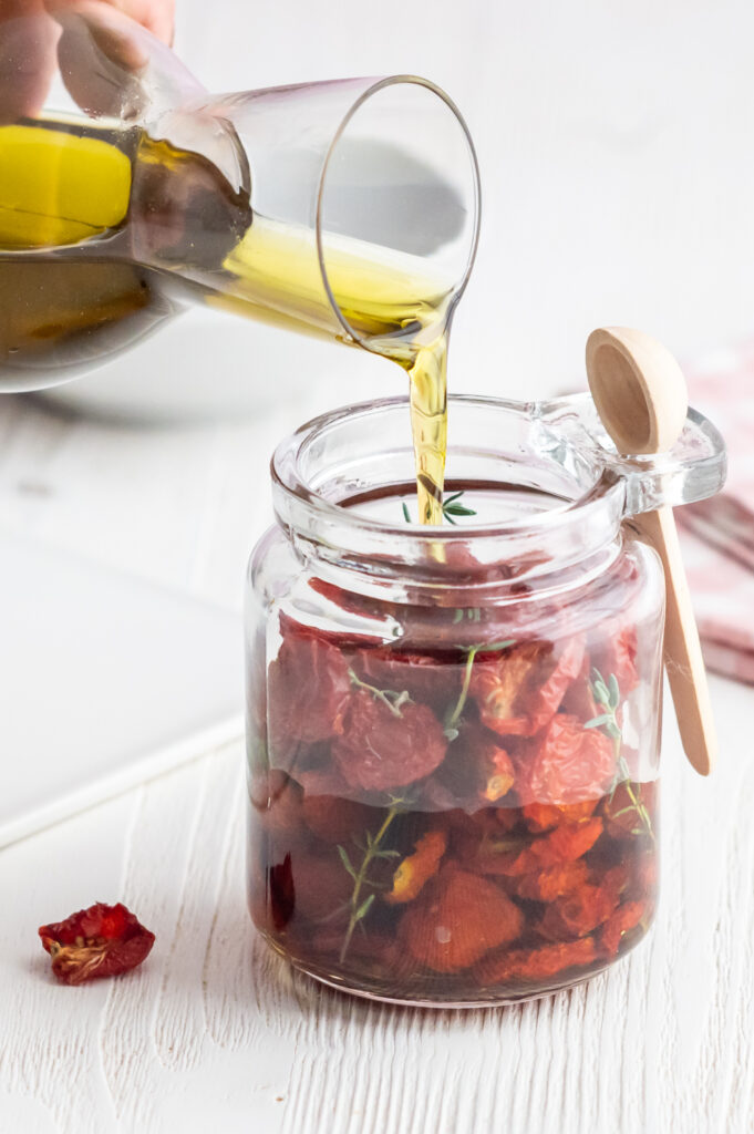 Köstliche getrocknete Tomaten in Öl Rezept Rezepte-SilkesWelt.de