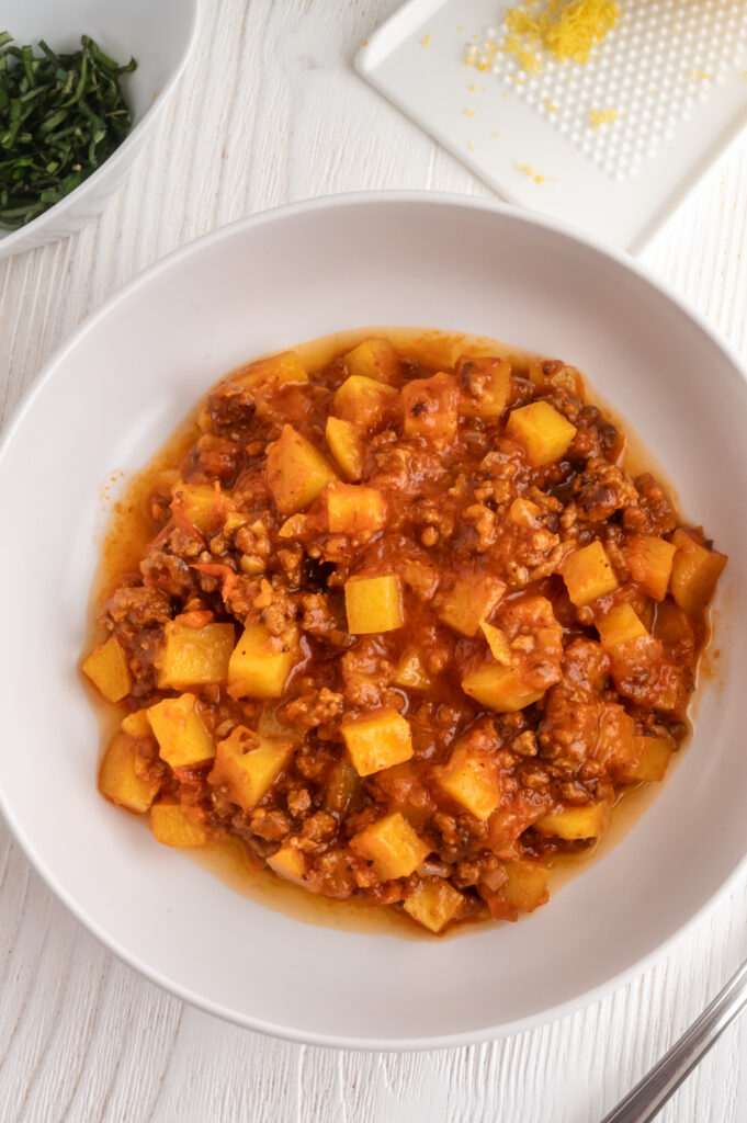 Schnelle Küche: Kartoffel-One-Pot ganz einfach und schnell zubereiten.