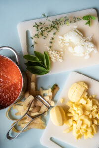 Schnelles Kartoffel-One-Pot Rezept Rezepte-SilkesWelt.de